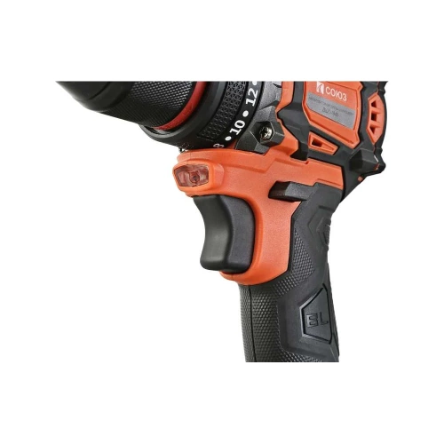 Дрель аккумуляторная бесщеточная Союз, 18В, 45Нм, 2x2.0Ач, ЗУ, кейс ДШС-1845 фото 9 Дрель аккумуляторная бесщеточная Союз, 18В, 45Нм, 2x2.0Ач, ЗУ, кейс ДШС-1845 фото 9