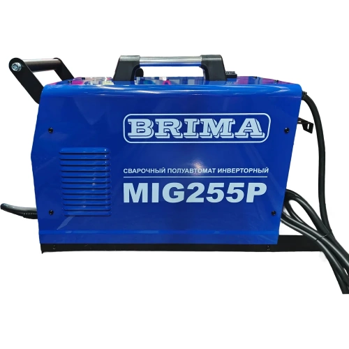 Сварочный полуавтомат инверторный Brima MIG-255P НП000001745 фото 11 Сварочный полуавтомат инверторный Brima MIG-255P НП000001745 фото 11