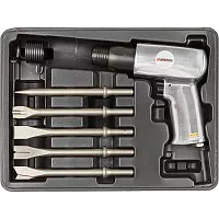 Пистолетное пневмозубило в наборе с зубилами Byemax BG-2711PSR