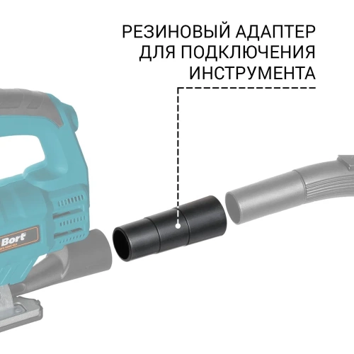 Пылесос для сухой и влажной уборки BORT BAX-1530M-Smart Clean 93410020 фото 7