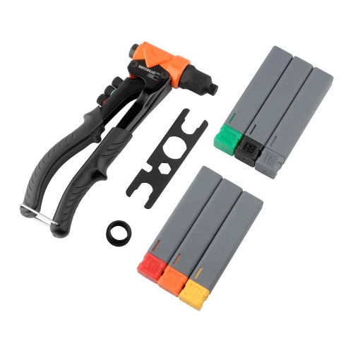 Заклёпочник универсальный АвтоDело для вытяжных и резьбовых заклёпок 45400 16877 фото 6 Заклёпочник универсальный АвтоDело для вытяжных и резьбовых заклёпок 45400 16877 фото 6