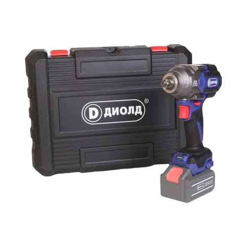 Аккумуляторный ударный гайковерт ДИОЛД ГЭА-20ЛИ-04 (без батареи и ЗУ) 10300044 фото 11 Аккумуляторный ударный гайковерт ДИОЛД ГЭА-20ЛИ-04 (без батареи и ЗУ) 10300044 фото 11