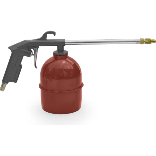 Пневматический набор Pegas pneumatic 5 предметов: краскораспылитель, пистолет для подкачки шин, продувочный и моющий пистолет 2801 фото 6