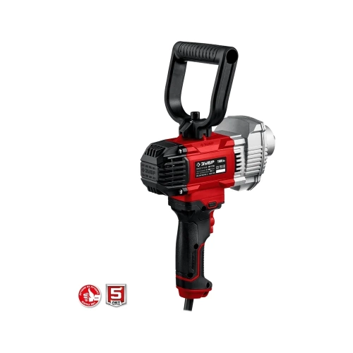 Строительный миксер ЗУБР МР-1100 фото 6