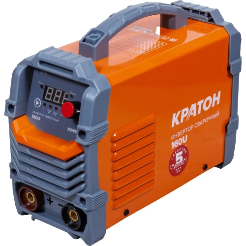 Инвертор сварочный Кратон 160U 3 04 02 034 фото 5 Инвертор сварочный Кратон 160U 3 04 02 034 фото 5