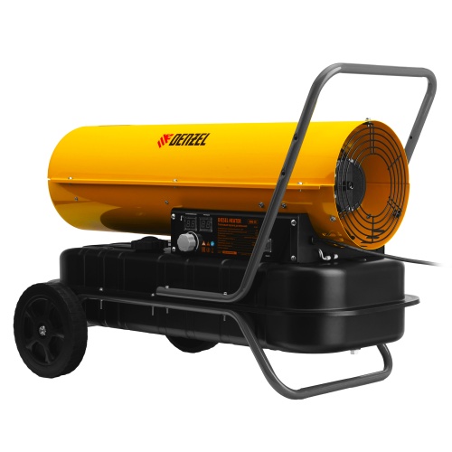 Дизельная тепловая пушка DHG-30, 30 кВт, 750 м3/ч, прямой нагрев Denzel фото 3