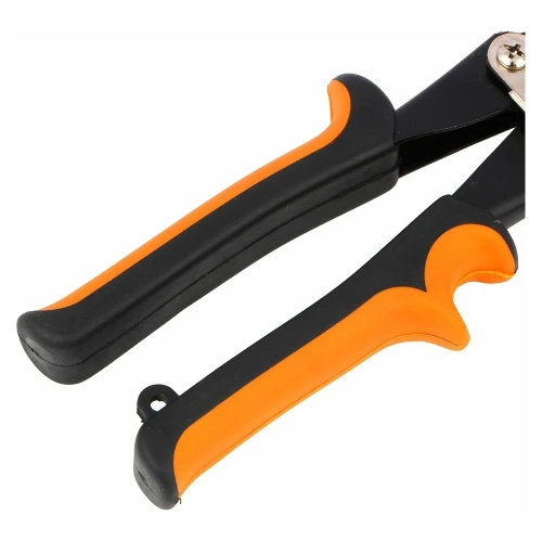 Ножницы по металлу ЕРМАК 250 мм, двухкомпонентная рукоятка, правый 599-099 фото 8 Ножницы по металлу ЕРМАК 250 мм, двухкомпонентная рукоятка, правый 599-099 фото 8