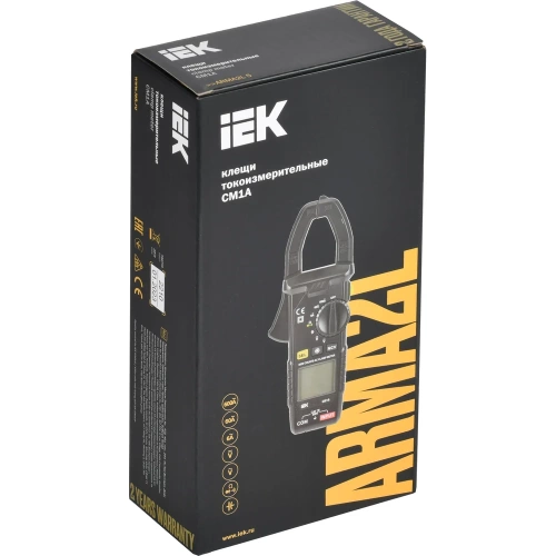 Токоизмерительные клещи IEK Arma2l 5 cm1a A2L5-CM11-01 фото 3 Токоизмерительные клещи IEK Arma2l 5 cm1a A2L5-CM11-01 фото 3