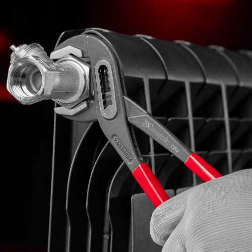 Клещи переставные 300 мм, хром-ванадий, обливные рукоятки Matrix фото 12