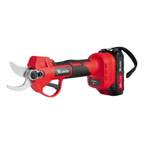 Секатор аккумуляторный, бесщет., BP-25, Li-Ion, 20 В MTX фото 25