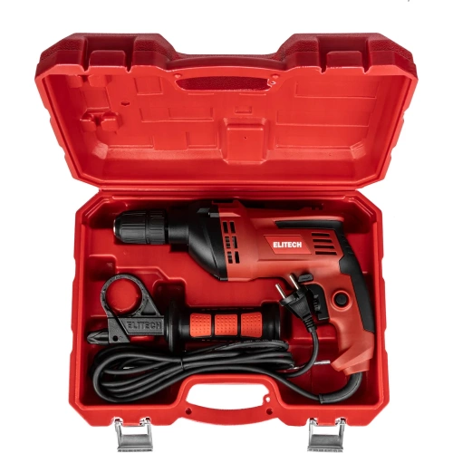 Ударная дрель Elitech ДУ 0913РЭ (850Вт, БЗП, 13мм, метал.редуктор) 204500 фото 10 Ударная дрель Elitech ДУ 0913РЭ (850Вт, БЗП, 13мм, метал.редуктор) 204500 фото 10