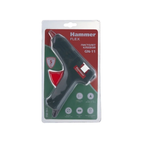 Клеевой пистолет HAMMER Flex GN-11 674265 фото 9
