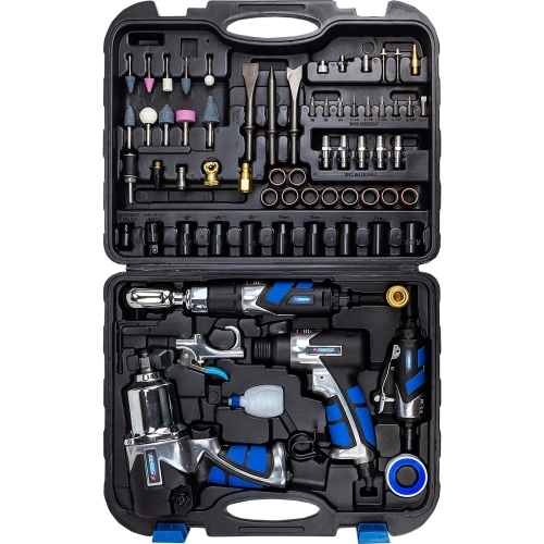 Набор пневмоинструментов Forsage с аксессуарами 71 предмет, гайковерт - 1/2 F-RP7871-71 /RP27313, RP27411, RP27(50353) фото 4 Набор пневмоинструментов Forsage с аксессуарами 71 предмет, гайковерт - 1/2 F-RP7871-71 /RP27313, RP27411, RP27(50353) фото 4