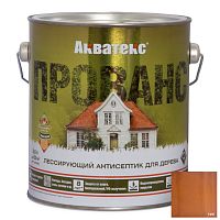 Антисептик лессирующий для дерева Акватекс Прованс Тик 2,5 л