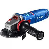 Угловая шлифмашина ЗУБР Профессионал 1500 Вт, d125 мм УШМ-П125-1505 ЭПСТ