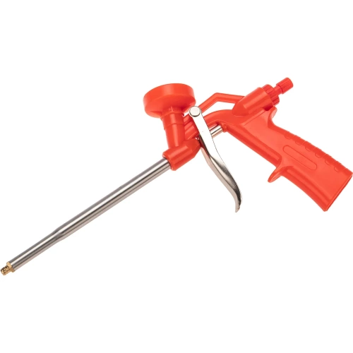 Пистолет для монтажной пены REXANT пластиковый усиленный с конфузором и регулировкой-трещоткой 12-7303 фото 10 Пистолет для монтажной пены REXANT пластиковый усиленный с конфузором и регулировкой-трещоткой 12-7303 фото 10