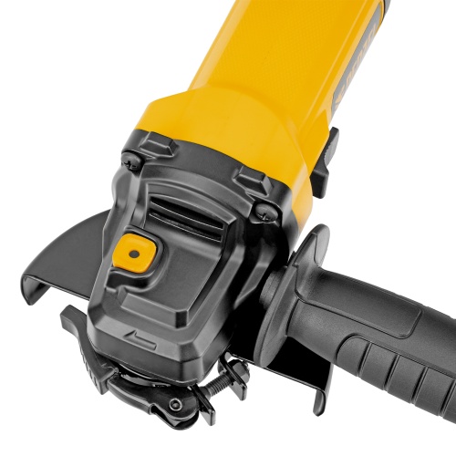 Углошлифовальная машина AGB125-1700, 1700 Вт, 125 мм, 3000-11000 об/мин Denzel фото 20