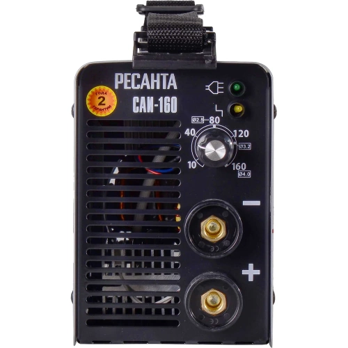 Инверторный сварочный аппарат Ресанта САИ 160 65/1 фото 8