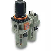 Блок подготовки воздуха Контактная Механика KEIC4010-04C2