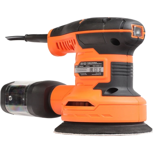 Эксцентриковая шлифовальная машина Patriot OS 122, мощность 300 вт 110301522 фото 4