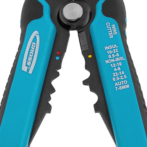 Щипцы для зачистки электропроводов, 0.05-8 кв.мм Gross фото 13