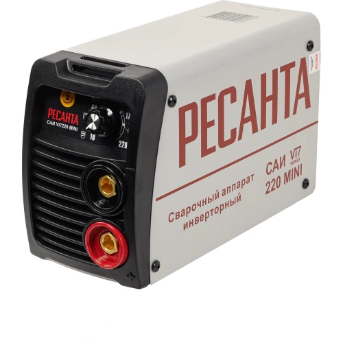 Сварочный аппарат инверторный Ресанта САИ VI7220 MINI 900/65/202 Сварочный аппарат инверторный Ресанта САИ VI7220 MINI 900/65/202
