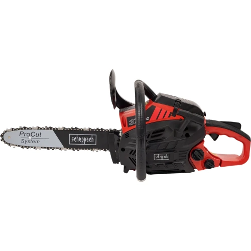 Бензиновая цепная пила PCS38 Scheppach 5910127903 фото 10 Бензиновая цепная пила PCS38 Scheppach 5910127903 фото 10