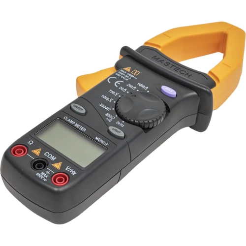 Токоизмерительные цифровые клещи MASTECH MS2001F 00-00003079 фото 6 Токоизмерительные цифровые клещи MASTECH MS2001F 00-00003079 фото 6