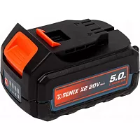 Аккумуляторная батарея SENIX 5Ач, Li-ion B50X2
