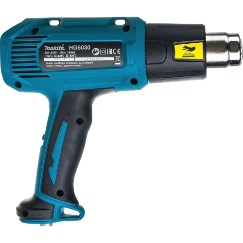 Термопистолет Makita HG6030K 198933 фото 8