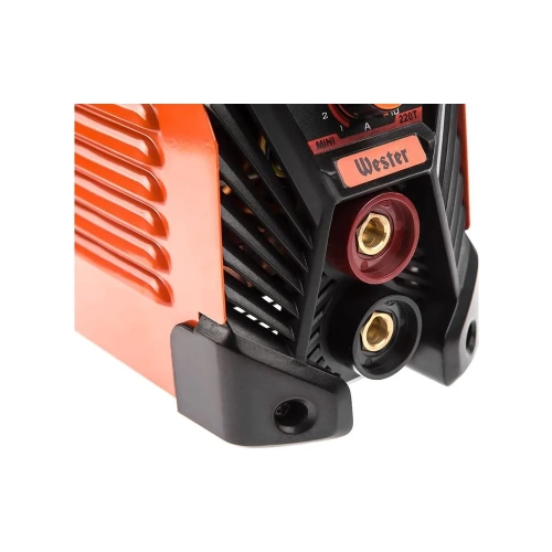 Сварочный инвертор WESTER MINI 220T 30-220A 155В ПВ60% 1.6-5.0мм 439133 фото 6