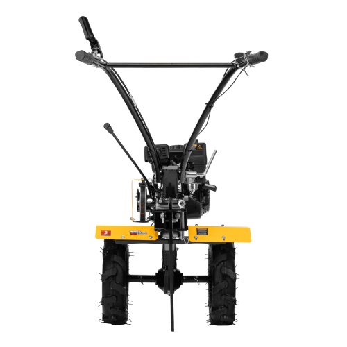 Мотоблок DPT-170, 7 л.с., ремен.сцеп, шир 85 см, глуб 35 см,фрез 3х3,ШОМ,скор 2В/1Н,кол 8" Denzel фото 25