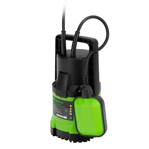 Дренажный насос для чистой воды СДН500-5, 500 Вт, напор 8 м, 8000 л/ч Сибртех фото 7