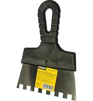 Шпатель фасадный Inforce 020607-010-150 зуб 10х10 мм 150 мм