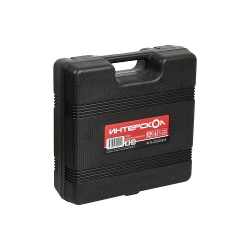 Электрический фен Интерскол ФЭ-2000ЭМ 385.0.1.00 фото 5 Электрический фен Интерскол ФЭ-2000ЭМ 385.0.1.00 фото 5