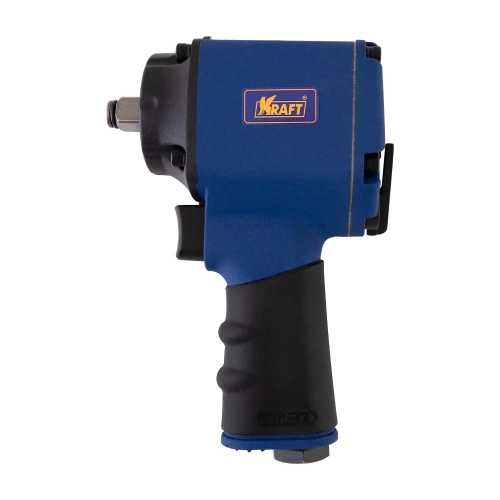 Гайковерт пневматический ударный KRAFT Compact 1/2DR, 1000 Нм, KT 707017