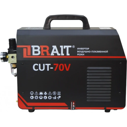 Инвертор для воздушно-плазменной резки BRAIT CUT-70V 18.01.037.043 фото 5 Инвертор для воздушно-плазменной резки BRAIT CUT-70V 18.01.037.043 фото 5