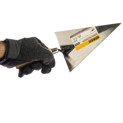 Кельма треугольная Biber 35431 180 мм фото 3