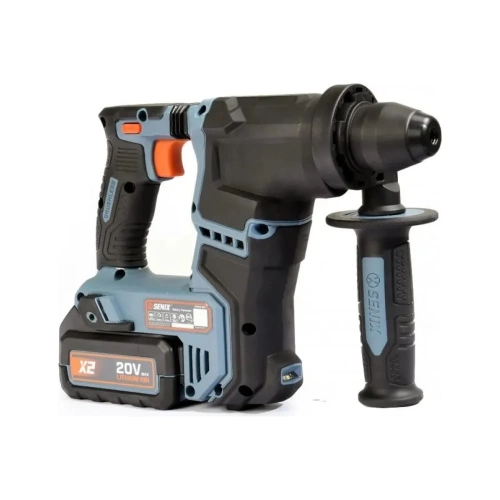 Перфоратор SENIX SDS-plus , серии X2 20В , 1.2Дж, 17 мм, без АКБ и ЗУ PDRX2-M2-EU-0 фото 3