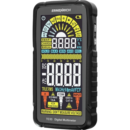 Цифровой мультиметр Ermenrich (Эрменрих) Zing TC33 82990 фото 8