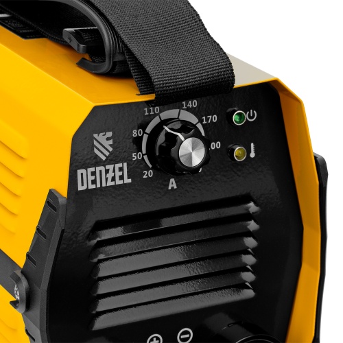 Аппарат инверторный дуговой сварки DS-230 Compact, 230 А, ПВ 70%, диаметр электрода 1.6-5 мм Denzel фото 4