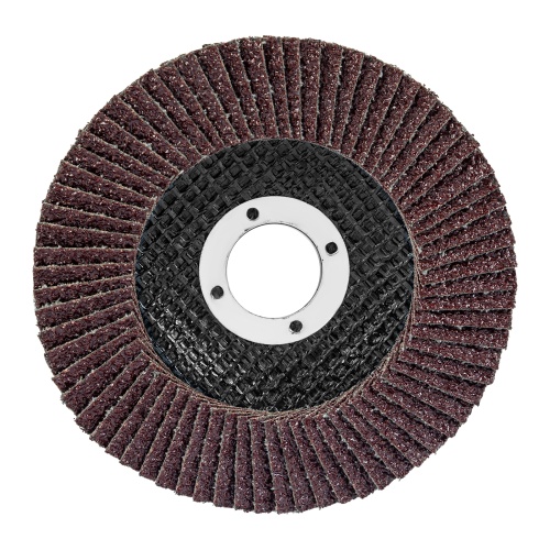 Круг лепестковый торцевой, P 24, 115 х 22,2 мм Matrix фото 2