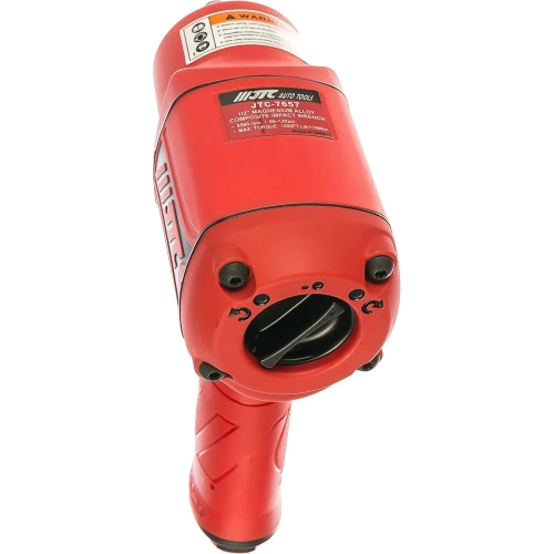 Ударный пневмогайковерт JTC 1/2", 8500 об/мин 7657 фото 3 Ударный пневмогайковерт JTC 1/2", 8500 об/мин 7657 фото 3