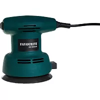Орбитал.шлиф.машина FAVOURITE OS 500/125 500Вт, диск125мм 11000об/мин 108100500