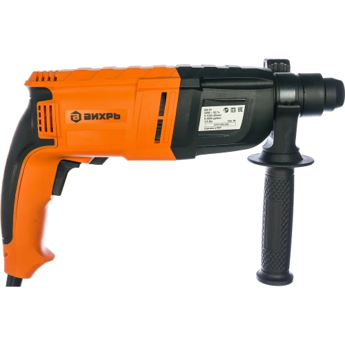 Перфоратор ВИХРЬ П-650К 72/3/5 фото 5