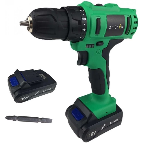 Аккумуляторная дрель-шуруповерт Zitrek Greenpower 16-Li 063-4075 фото 3 Аккумуляторная дрель-шуруповерт Zitrek Greenpower 16-Li 063-4075 фото 3