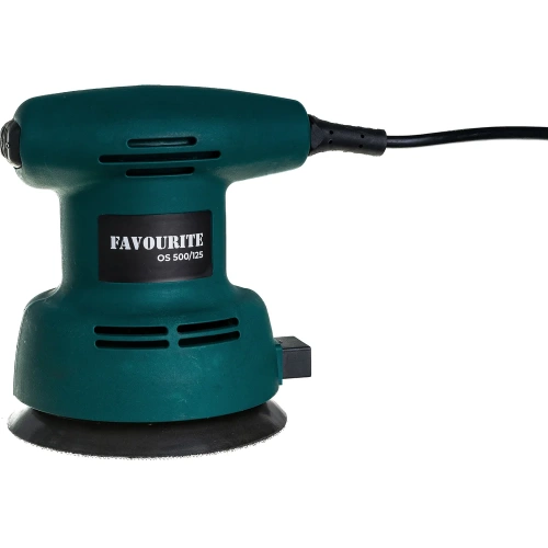 Орбитал.шлиф.машина FAVOURITE OS 500/125 500Вт, диск125мм 11000об/мин 108100500