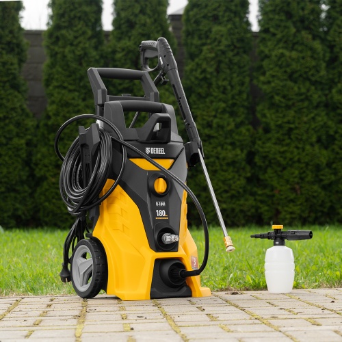 Моечная машина высокого давления R-180i, 2400 Вт, 180 бар, 7.5 л/мин, асинхронный двигатель Denzel фото 20
