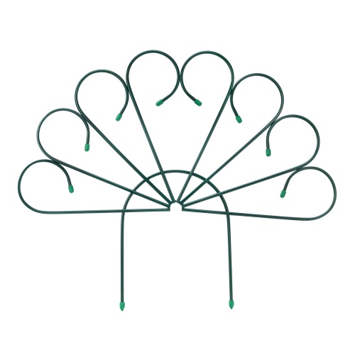 Заборчик Садово-парковый «Павлин» 0.7 х 0.9 м фото 2