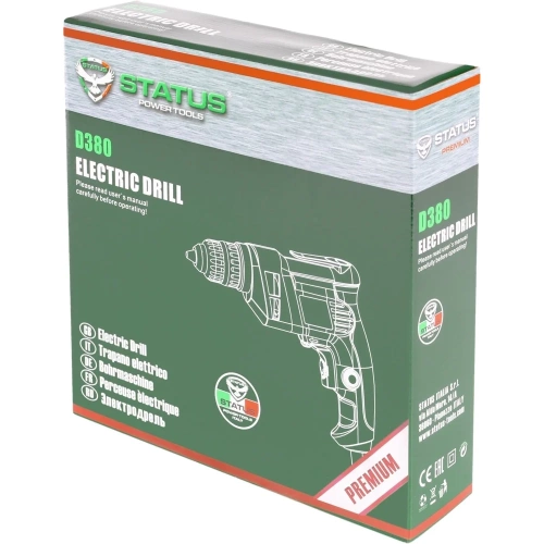 Дрель STATUS D-380 2071101 фото 7 Дрель STATUS D-380 2071101 фото 7